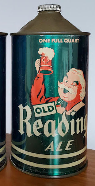 Old Reading Beer Can